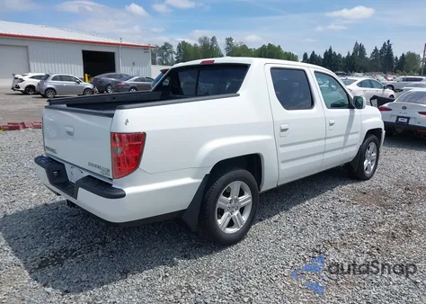 2011 Honda Ridgeline Rtl z USA, uszkodzony, nr VIN 5FPYK1F59BB007577